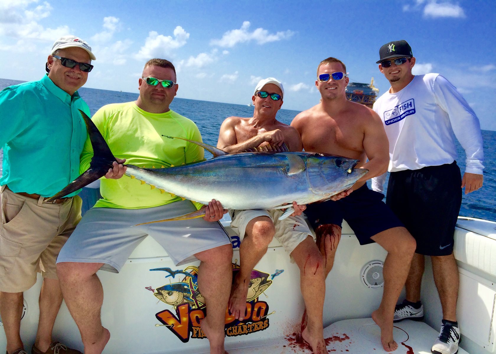 VooDoo Fishing Charters Deep Sea Offshore Tuna Fishing Lodging In VooDoo Fishing Charters Deep Sea Offshore Tuna Fishing Lodging In