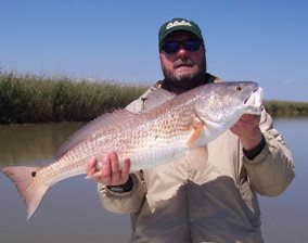 Deep Sea Offshore and Inshore Redfish Fishing Charters in Venice Louisiana