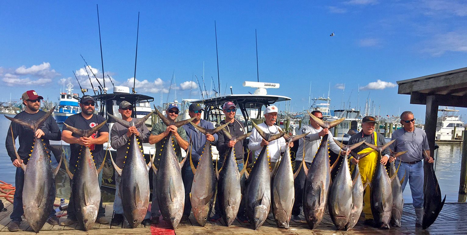 Louisiana Deep Sea Offshore Tuna Fishing Charters & Lodging in