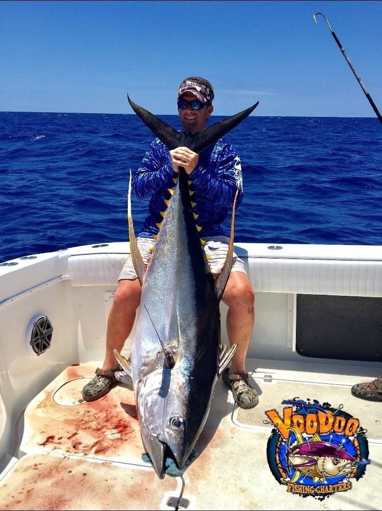 Louisiana Deep Sea Offshore Tuna Fishing Charters & Lodging in