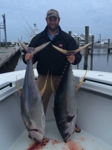 Venice Offshore Tuna Fishing Charters Louisiana