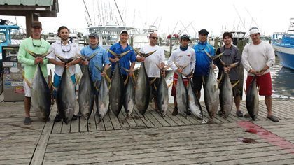 VooDoo Fishing Charters Deep Sea Offshore Tuna Fishing & Lodging In Venice Louisiana