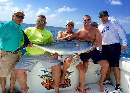 VooDoo Fishing Charters Deep Sea Offshore Tuna Fishing & Lodging In Venice Louisiana