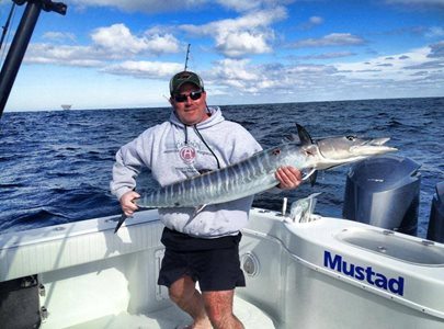 Louisiana's No. 2 wahoo boated out of Venice - Louisiana Sportsman