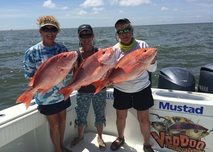 VooDoo Fishing Charters Deep Sea Offshore Tuna Fishing & Lodging In Venice Louisiana