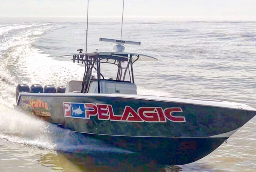 Deep Sea Offshore Gulf Of Mexico Yellowfin Tuna Fishing Charters in Venice Louisiana for Guide Trips